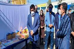 برپایی نمایشگاه مشترک کتاب کانون سیستان و بلوچستان و آموزش و پرورش